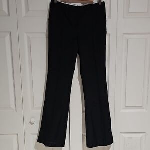 NWT Tommy Hilfiger Black Slight Flare Dress Pants – Size 8